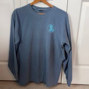 Peach State Pride Long Sleeve Logo Tee (Large)